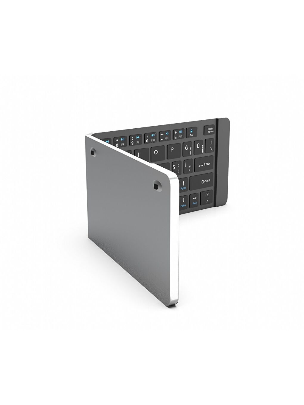 Ibk-579bt Katlanabilir Şarjlı Bluetooth Klavye Windows+ios+android+tablet+telefon-4