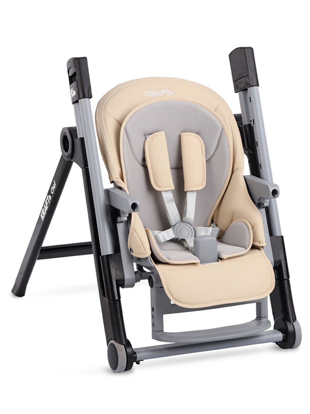 Chef Mama Sandalyesi Bej-5