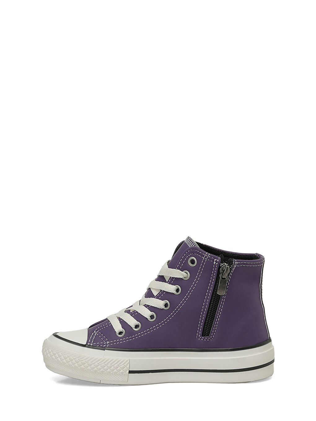 Pama.f4pr Mor Kız Çocuk High Sneaker-2