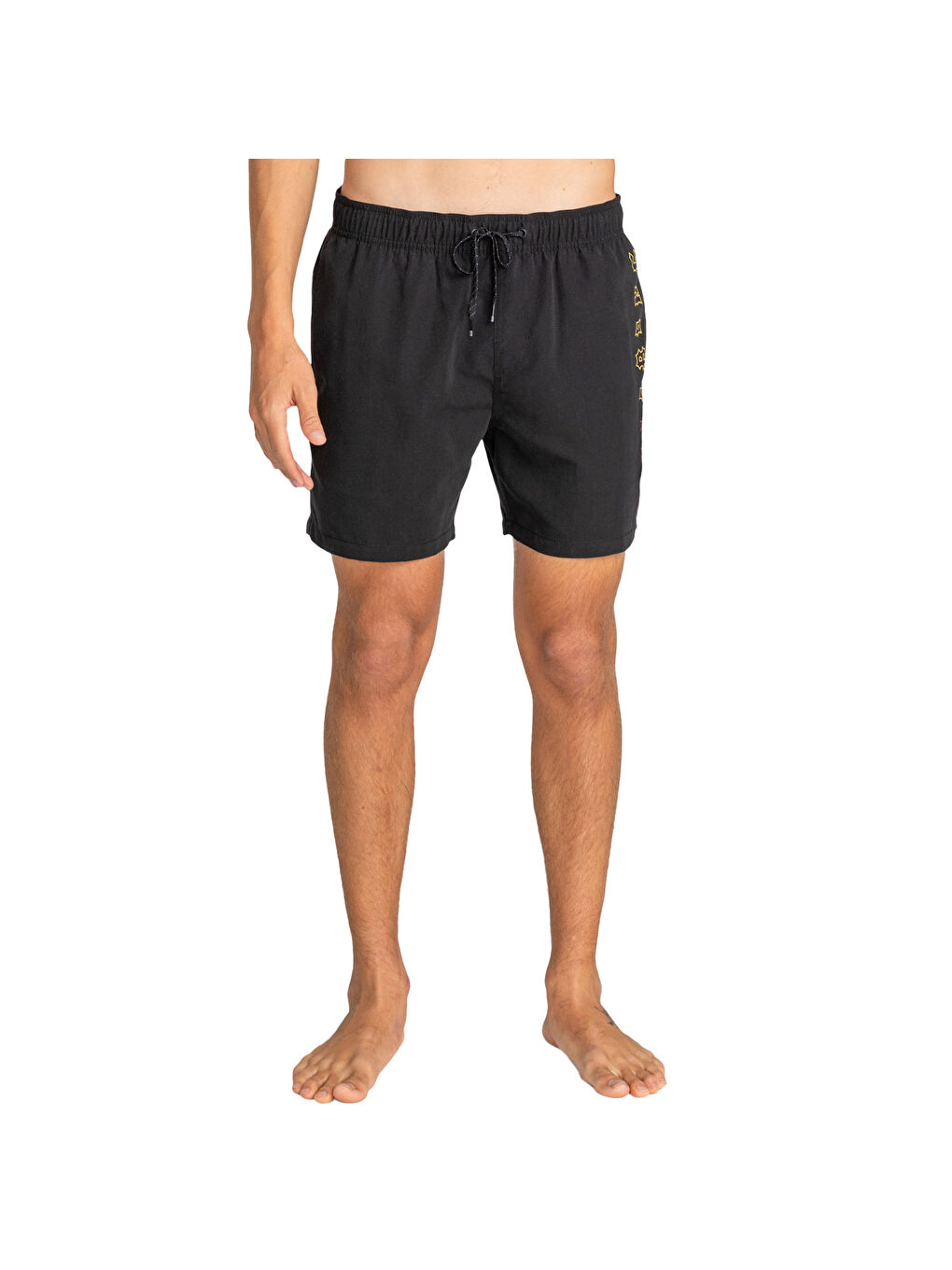 All Day Heritage Lb Erkek Siyah Volley Short-1