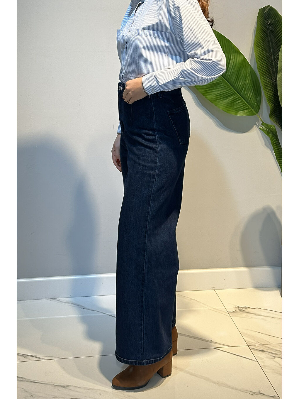 Bol Paça Jean Pantolon 16199 Lacivert-1