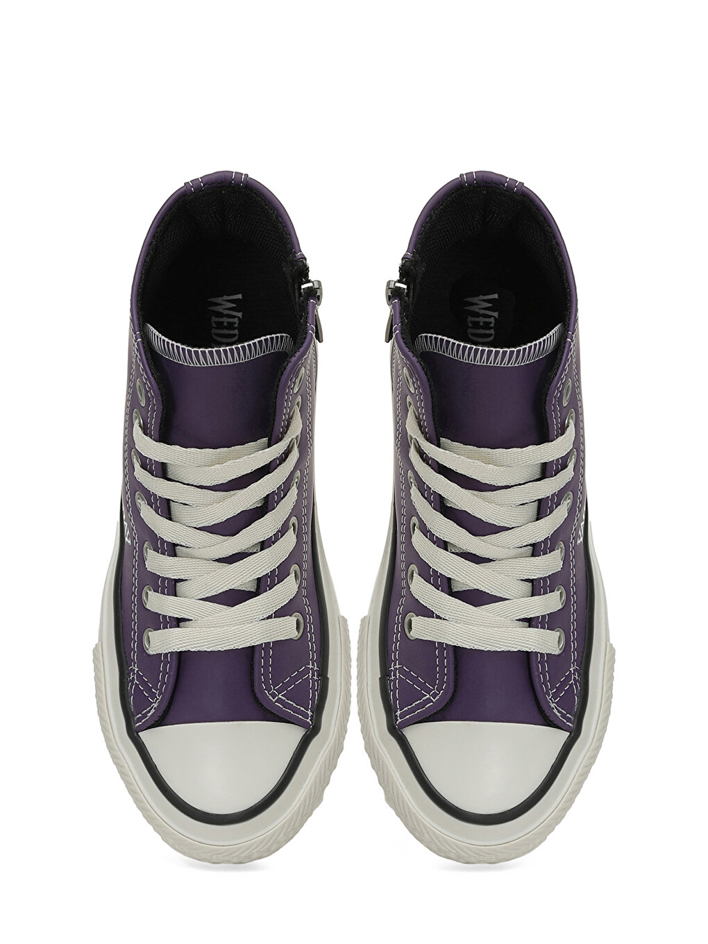 Pama.f4pr Mor Kız Çocuk High Sneaker-3