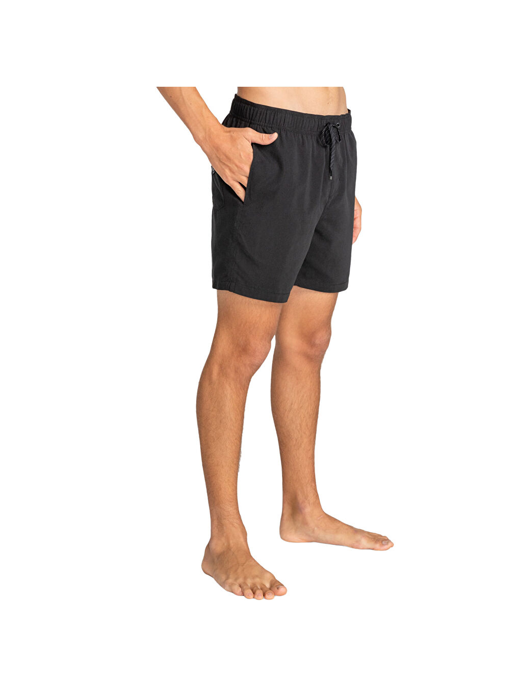 All Day Heritage Lb Erkek Siyah Volley Short-2