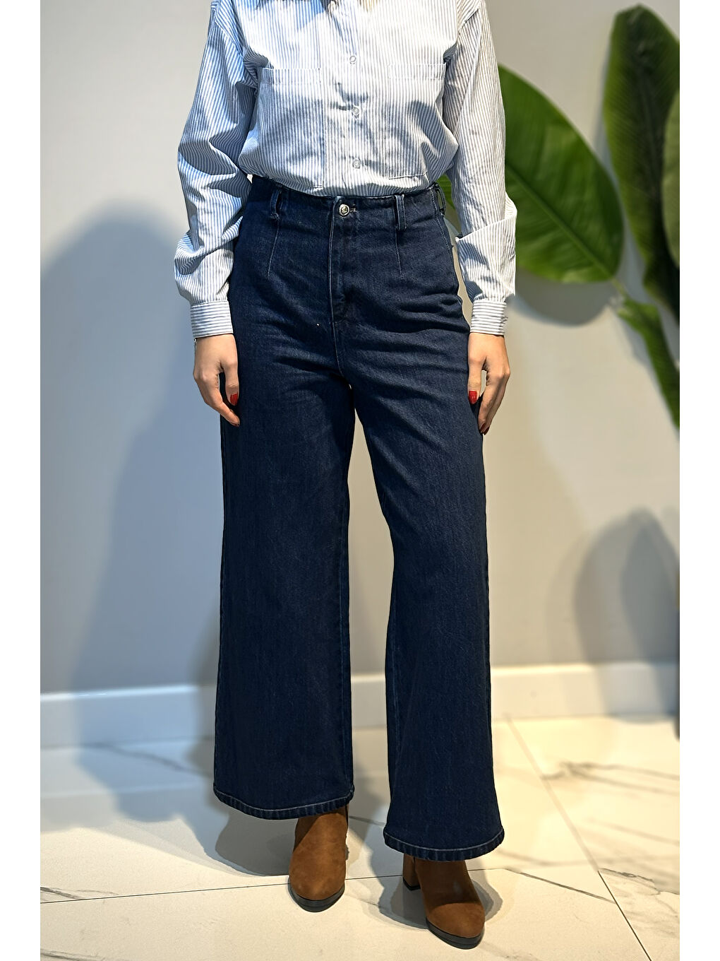 Bol Paça Jean Pantolon 16199 Lacivert-2