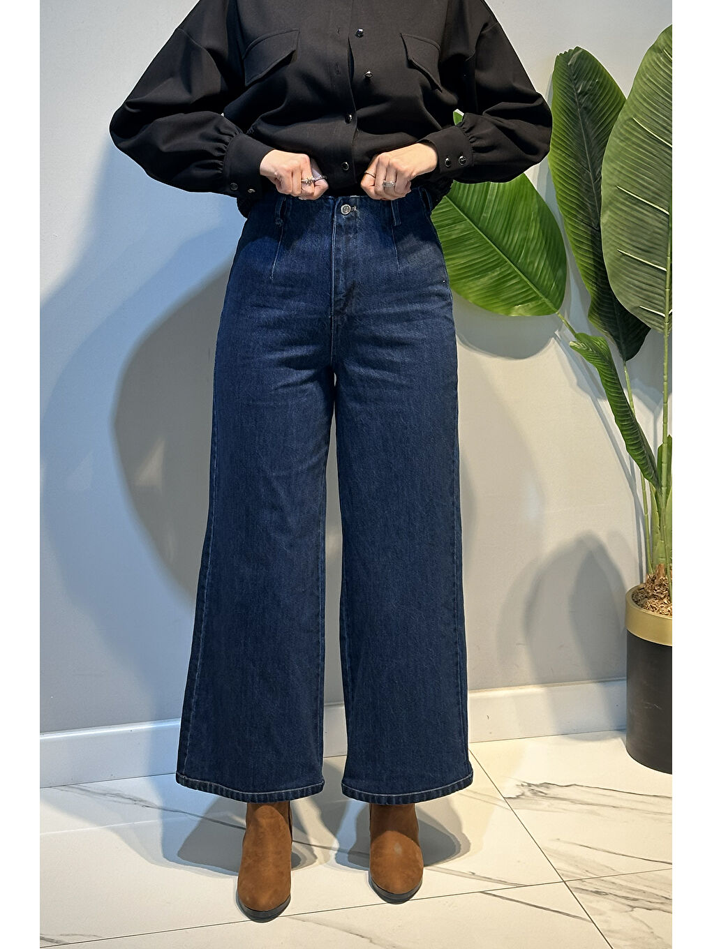 Bol Paça Jean Pantolon 16199 Lacivert-3