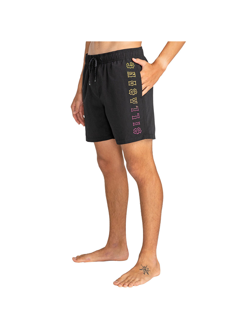 All Day Heritage Lb Erkek Siyah Volley Short-3
