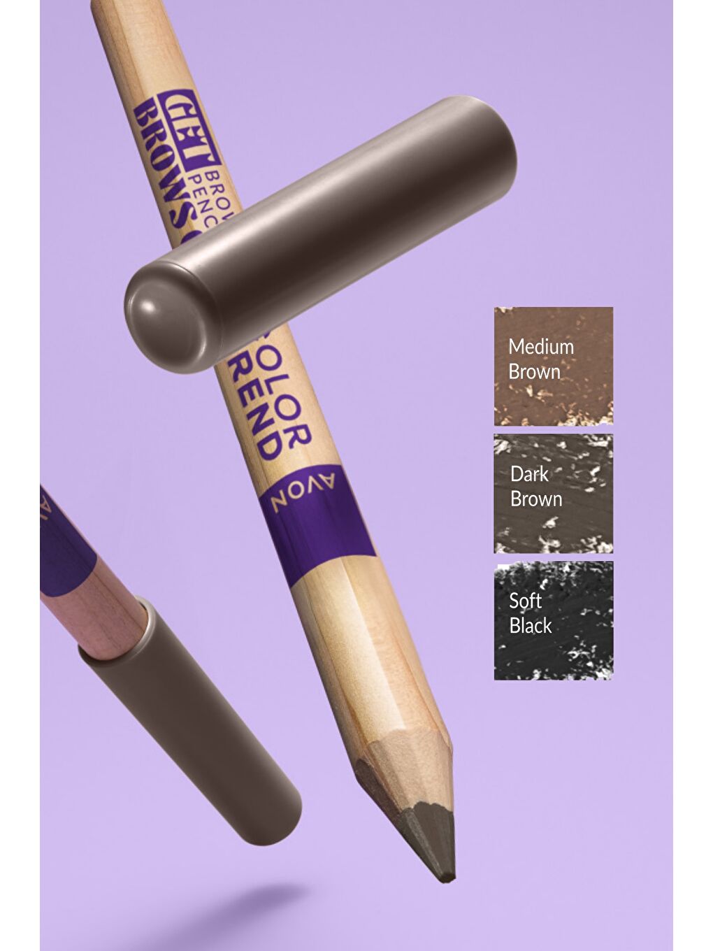 Color Trend Kaş Kalemi - Dark Brown-3