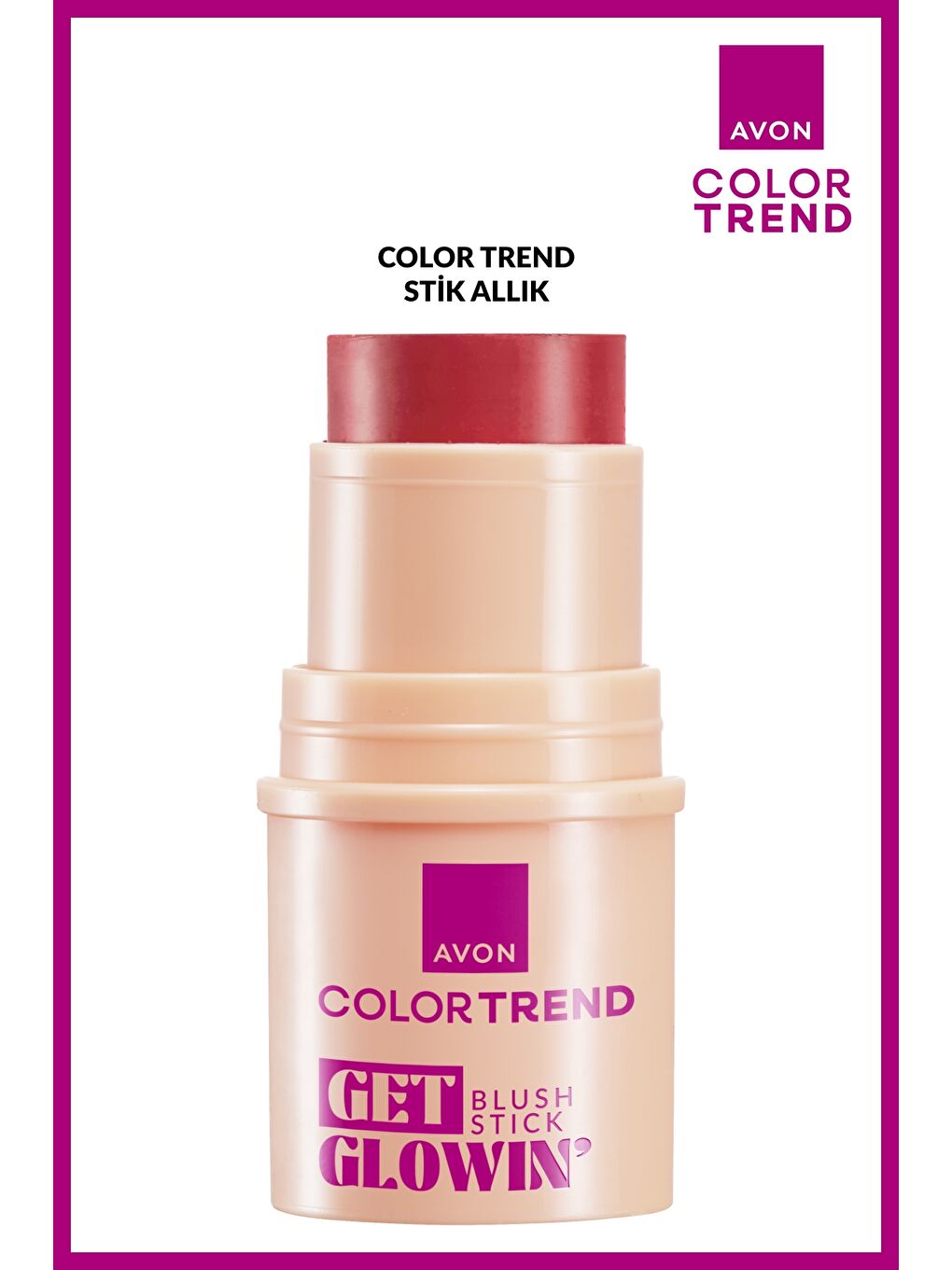 Color Trend Stik Allık - Cherry Drop-1