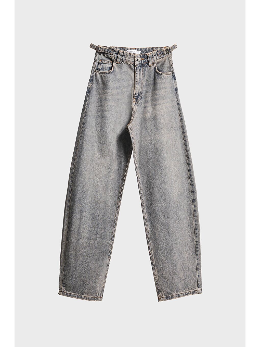 Mavi Kadın T.Kot Rengi Lotus 2w5-134 Baggy Fit İç Boy 83cm %100 Pamuk Denim Jean-1