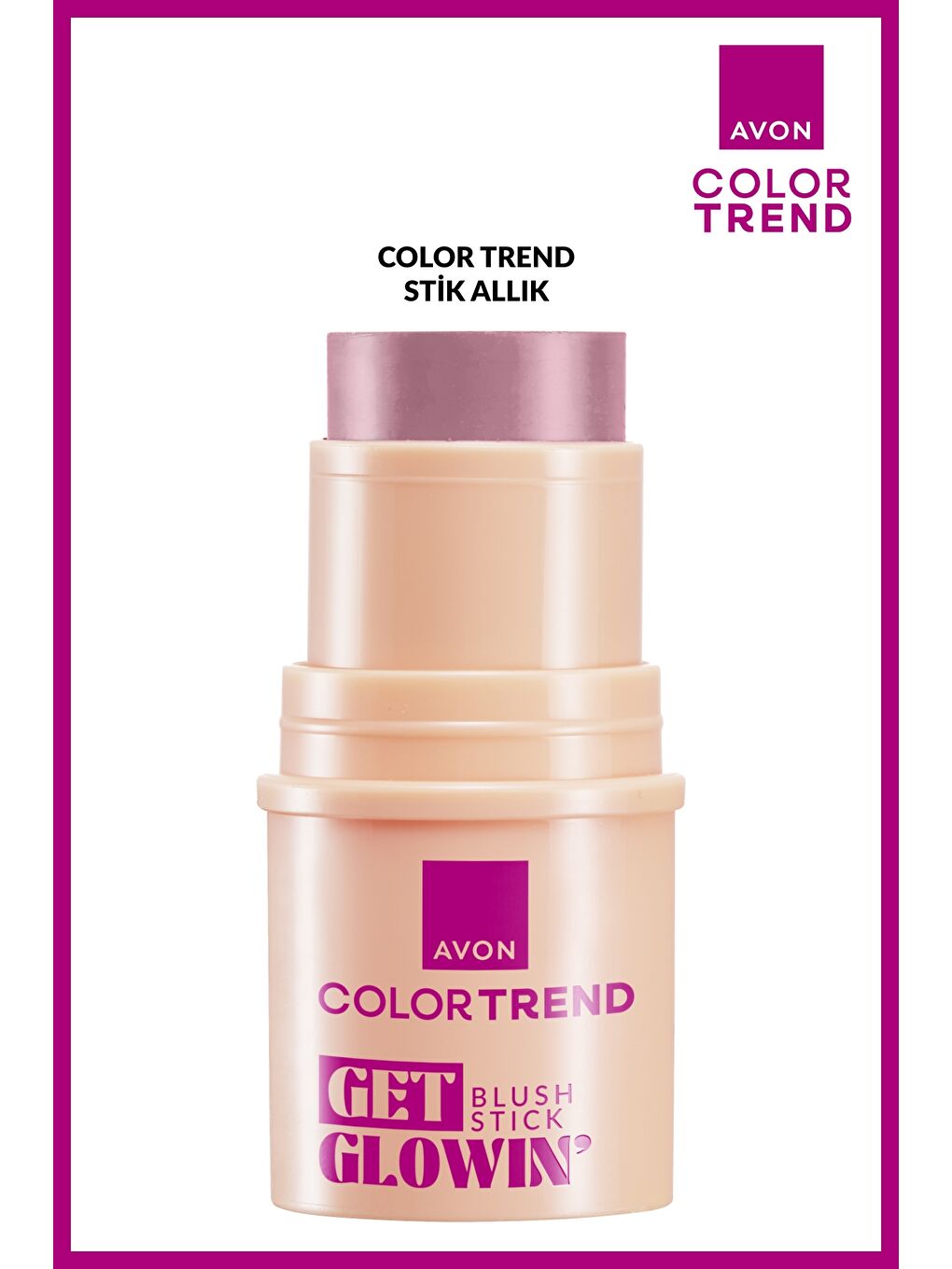 Color Trend Stik Allık - Mauve Shimmer-1