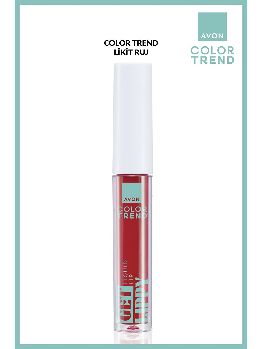 Color Trend Likit Mat Ruj Coral-1