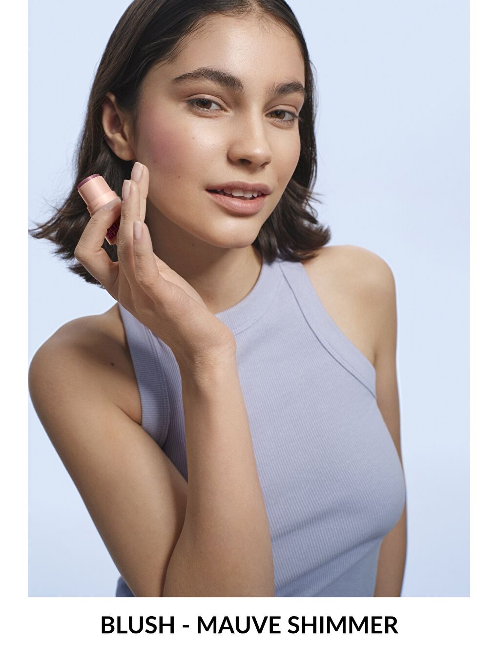 Color Trend Stik Allık - Mauve Shimmer-3