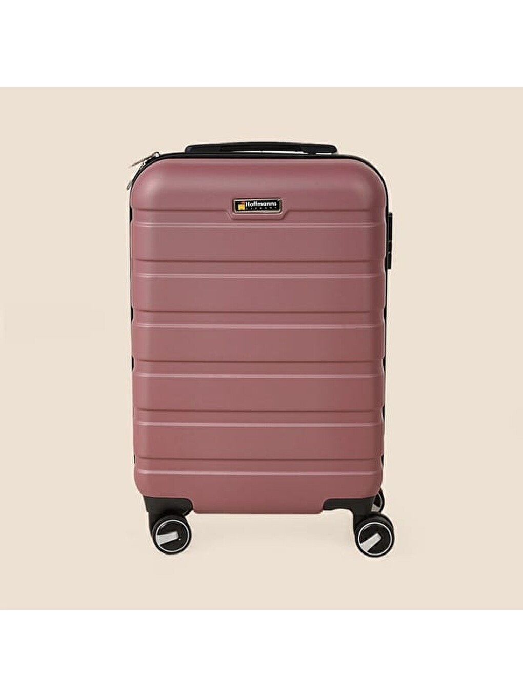 Pembe Titan Kabin Boy ABS Valiz - Gülkurusu - 57x37x23 cm
