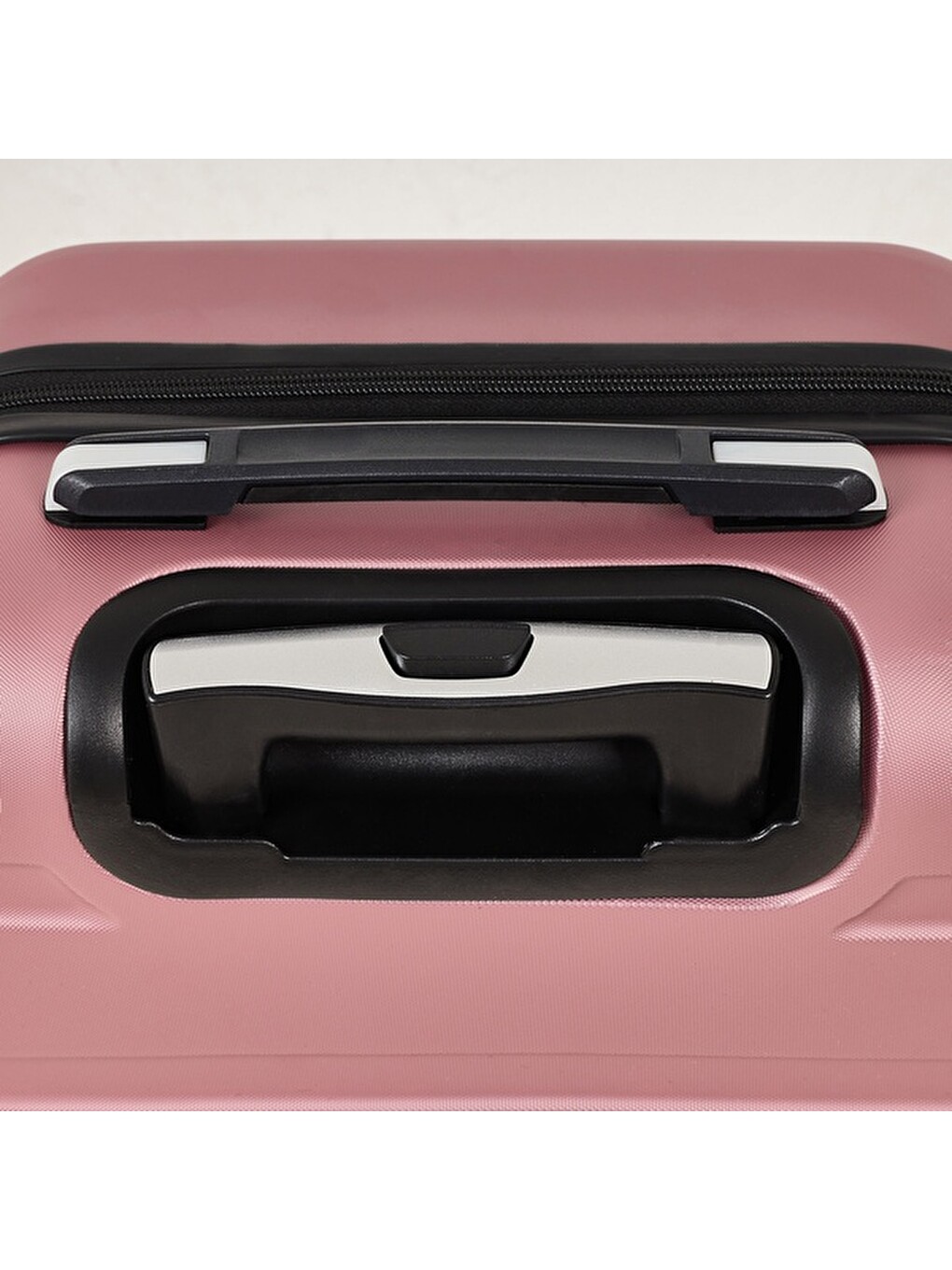 Pembe Titan Kabin Boy ABS Valiz - Gülkurusu - 57x37x23 cm-1
