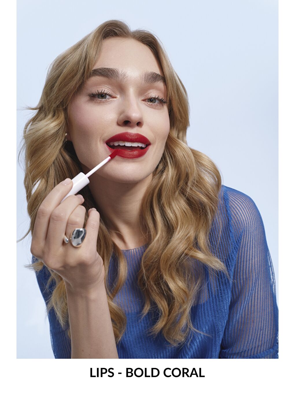 Color Trend Likit Mat Ruj Coral-3