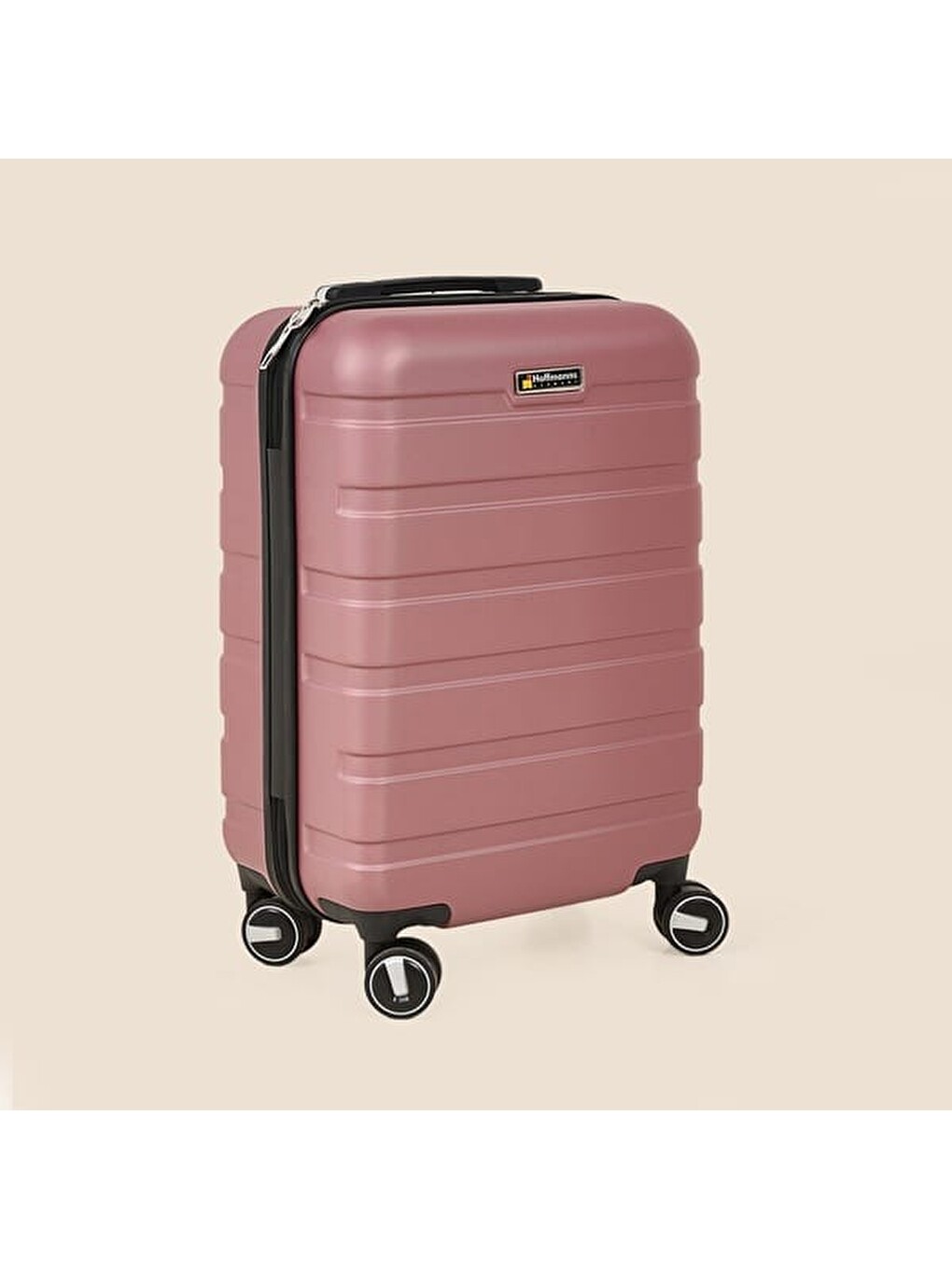 Pembe Titan Kabin Boy ABS Valiz - Gülkurusu - 57x37x23 cm-6
