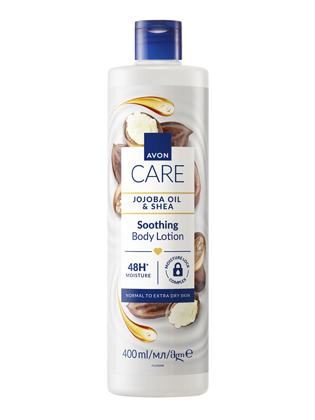 Care Jojoba Yağı ve Shea İçeren Vücut Losyonu 400ml