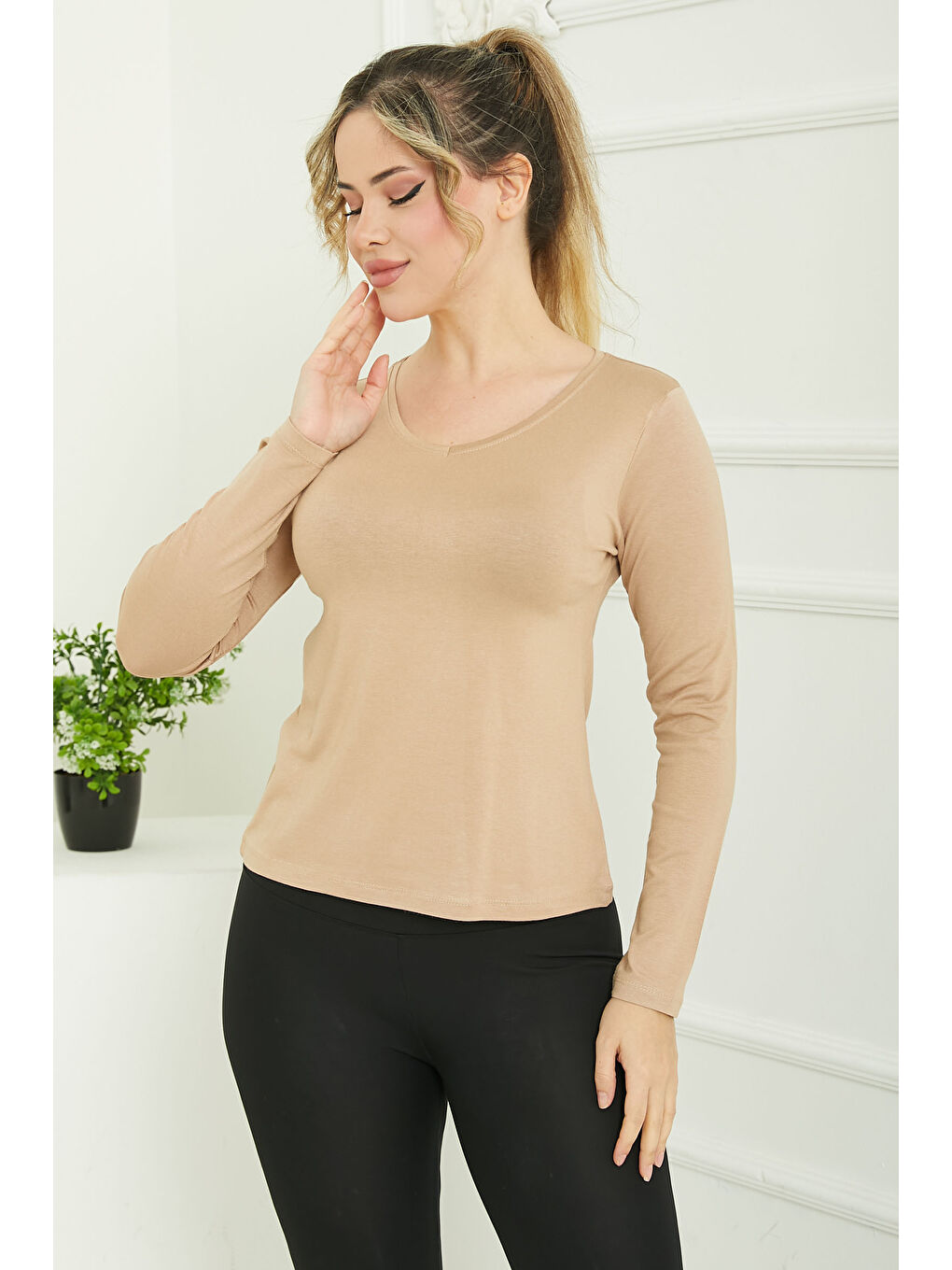 V Yaka Viskon Badi Bej - 26826