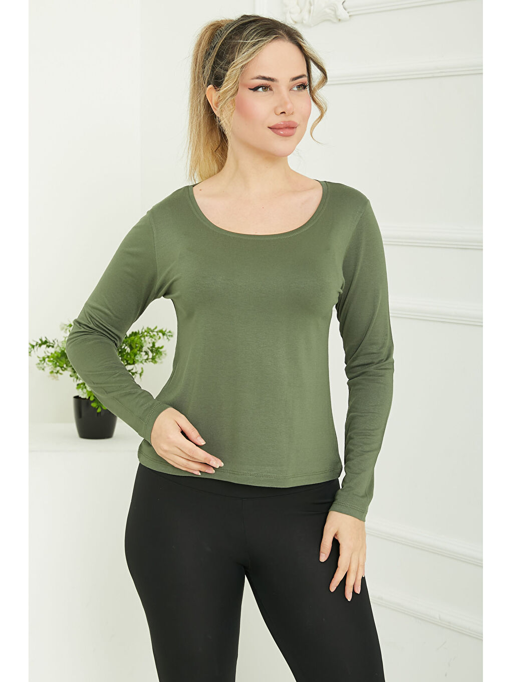 Kare Yaka Viskon Badi Haki - 26824