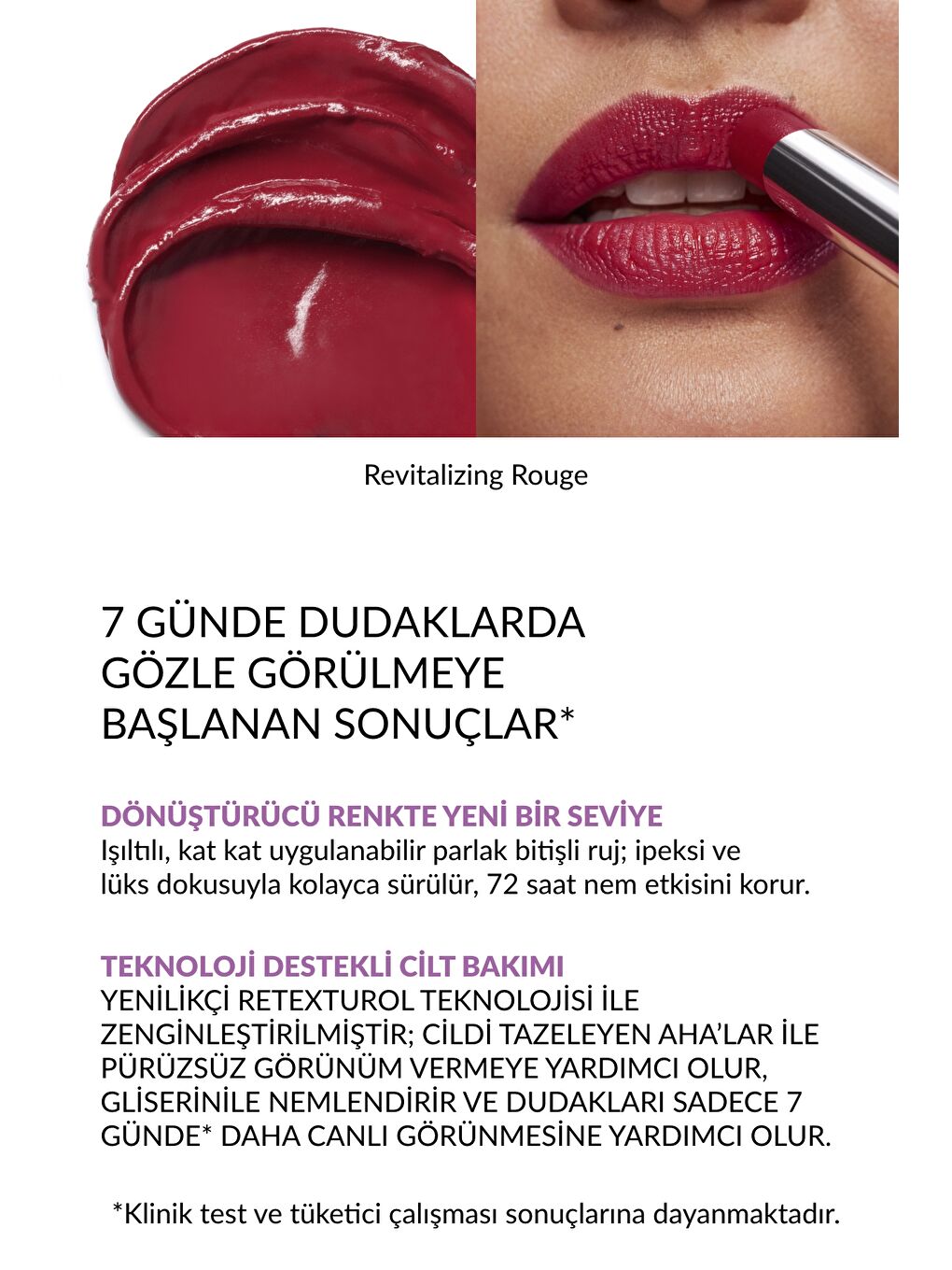Canlandırıcı Serum Ruj - Revitalizing Rouge-2