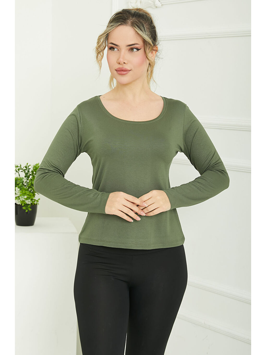 Kare Yaka Viskon Badi Haki - 26824-1