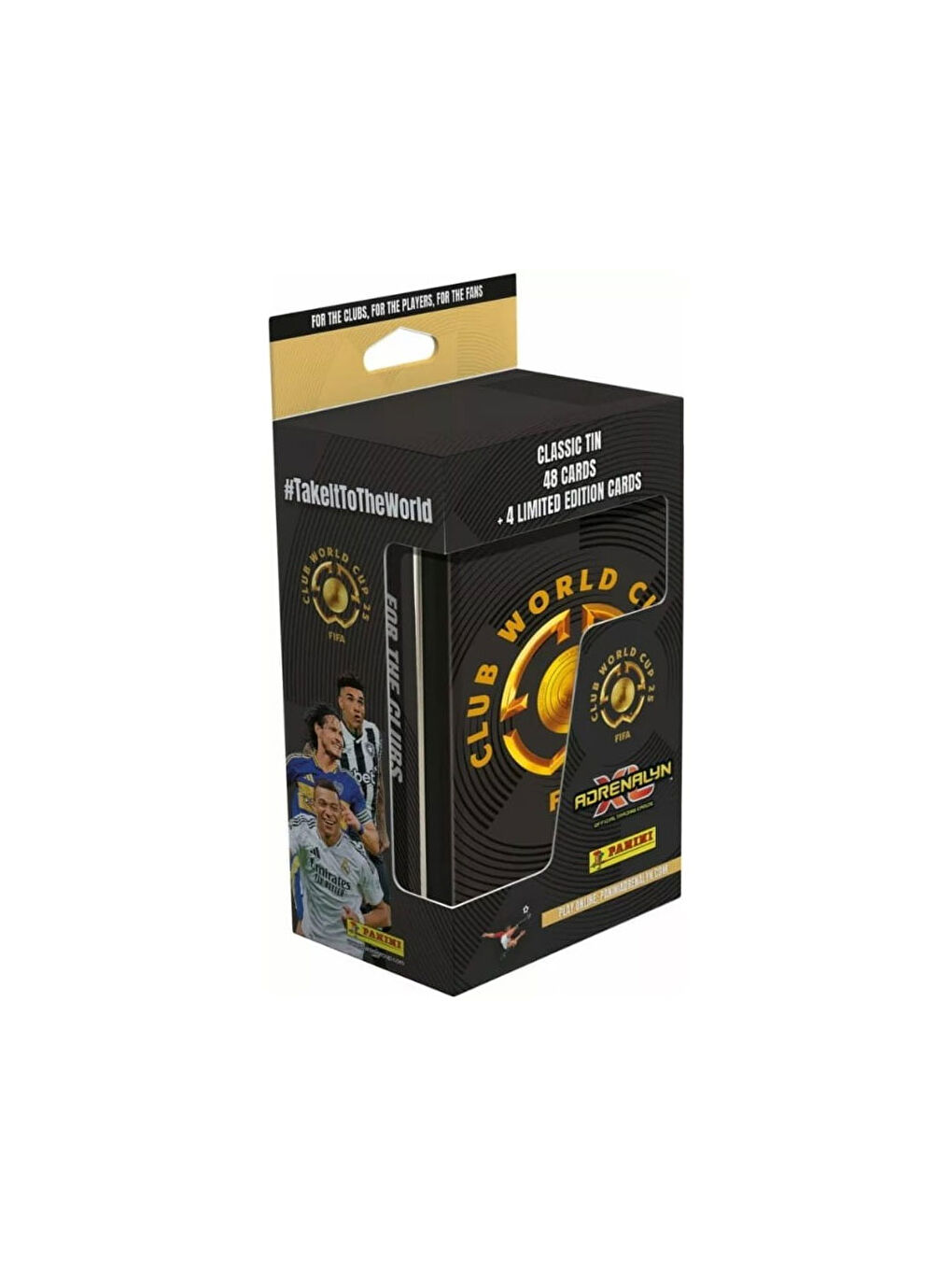 Club World Cup 2025 Tin Box