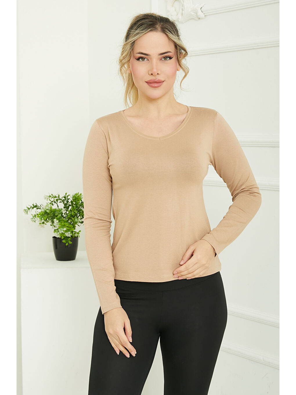 V Yaka Viskon Badi Bej - 26826-4