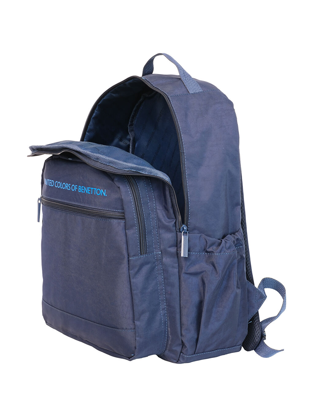 Lacivert Monokrom Still Erkek Çocuk Sırt Çantası-4