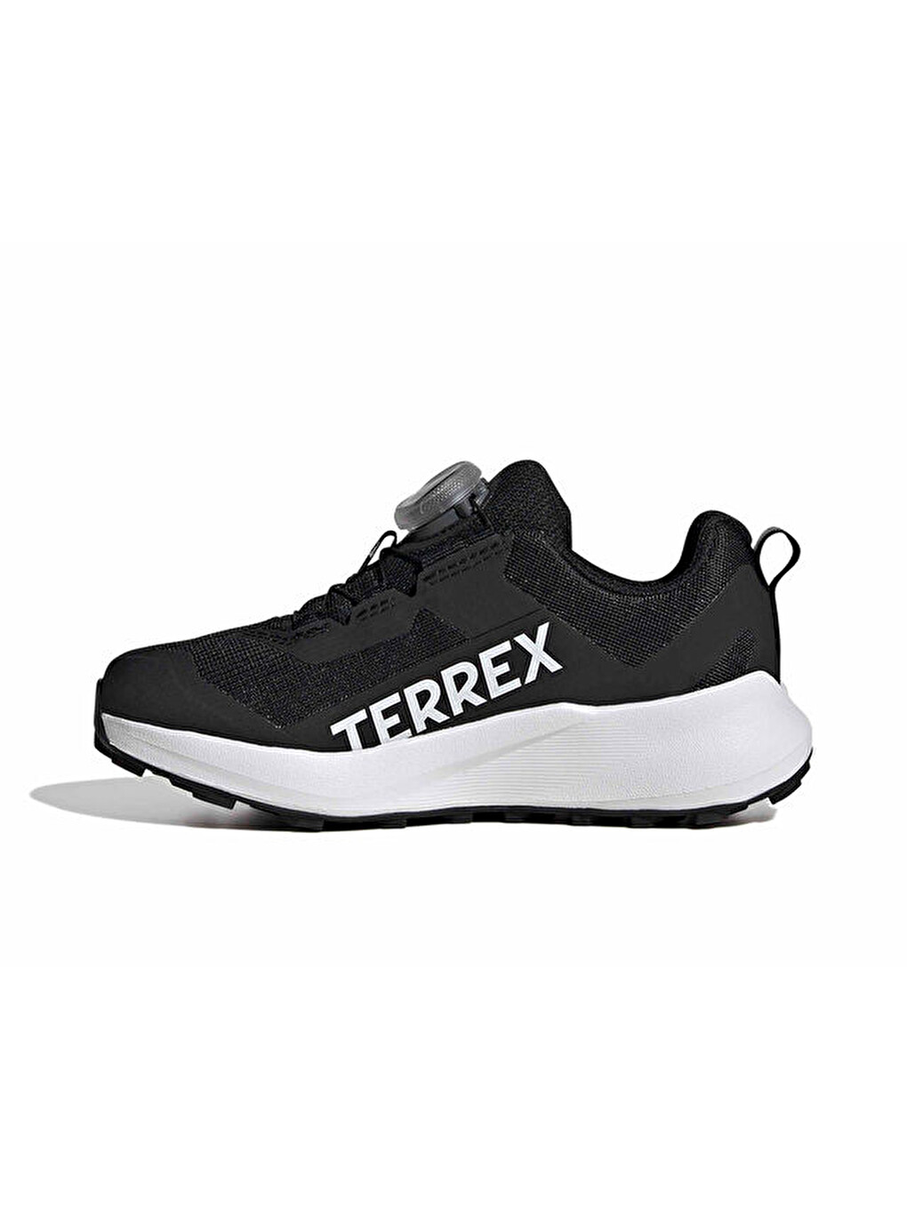Terrex Agravic Boa Genç Arazi Tipi Koşu Ayakkabısı Jr6632 Siyah-1