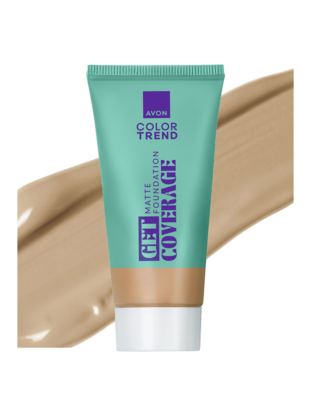 Color Trend Mat Fondöten 228G Nude