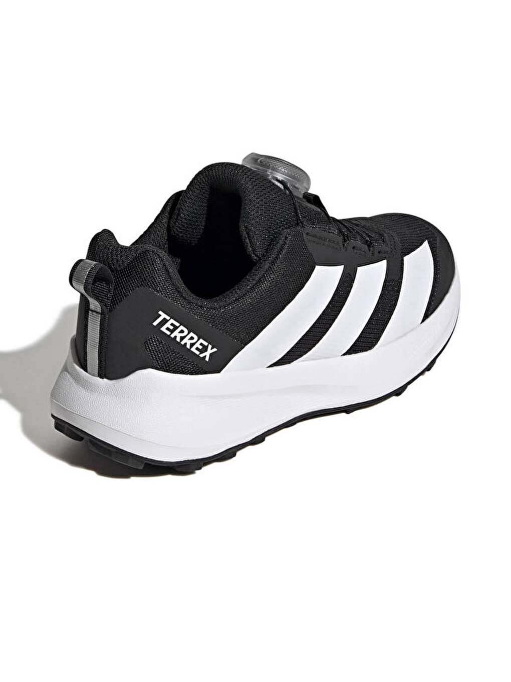 Terrex Agravic Boa Genç Arazi Tipi Koşu Ayakkabısı Jr6632 Siyah-4
