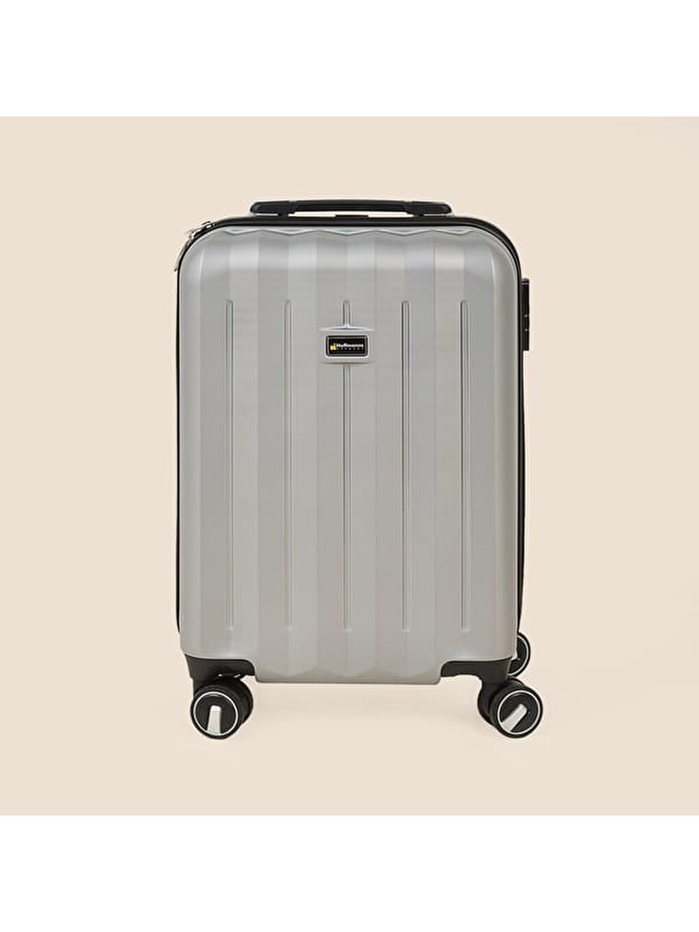 Gri Good Line Kabin Boy ABS Valiz - Gümüş - 57x37x23 cm