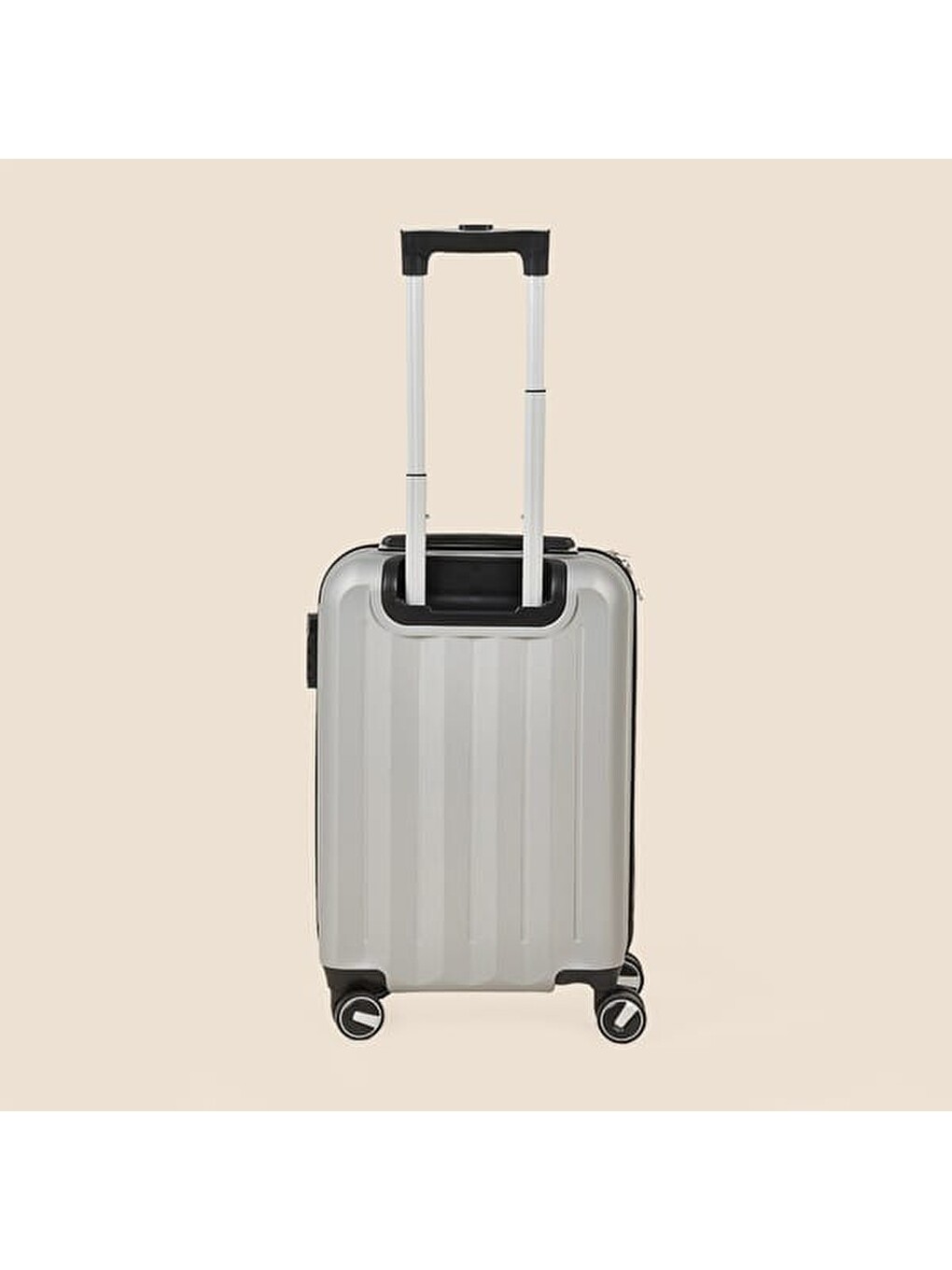 Gri Good Line Kabin Boy ABS Valiz - Gümüş - 57x37x23 cm-1