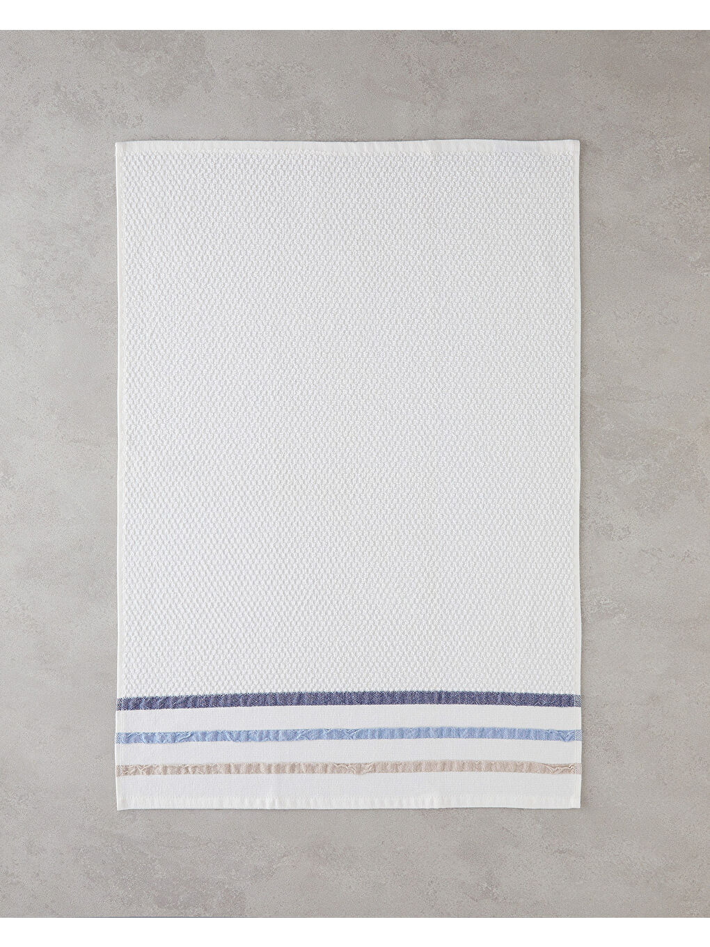 Bluva Pamuk Polyester Kurulama Bezi 30x50 cm Mavi