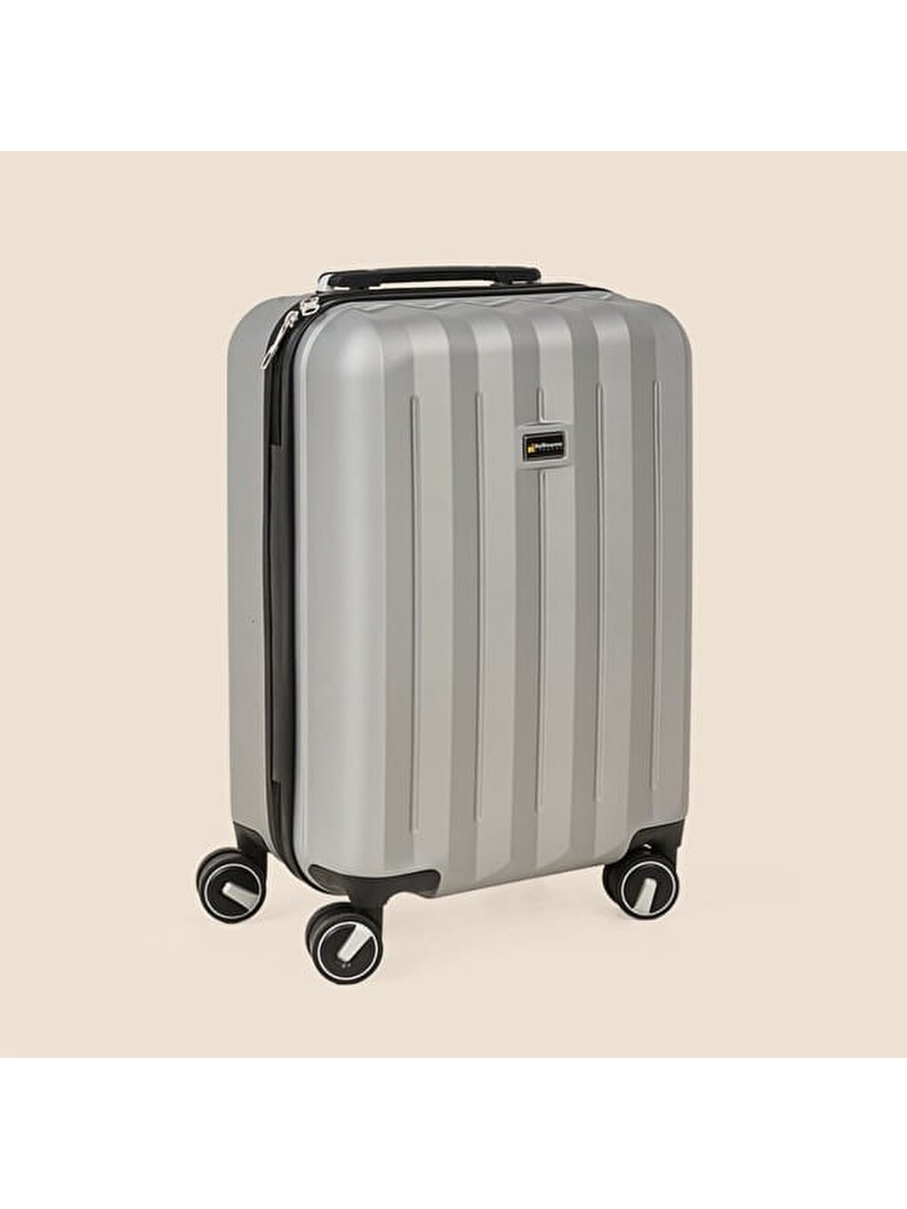 Gri Good Line Kabin Boy ABS Valiz - Gümüş - 57x37x23 cm-2