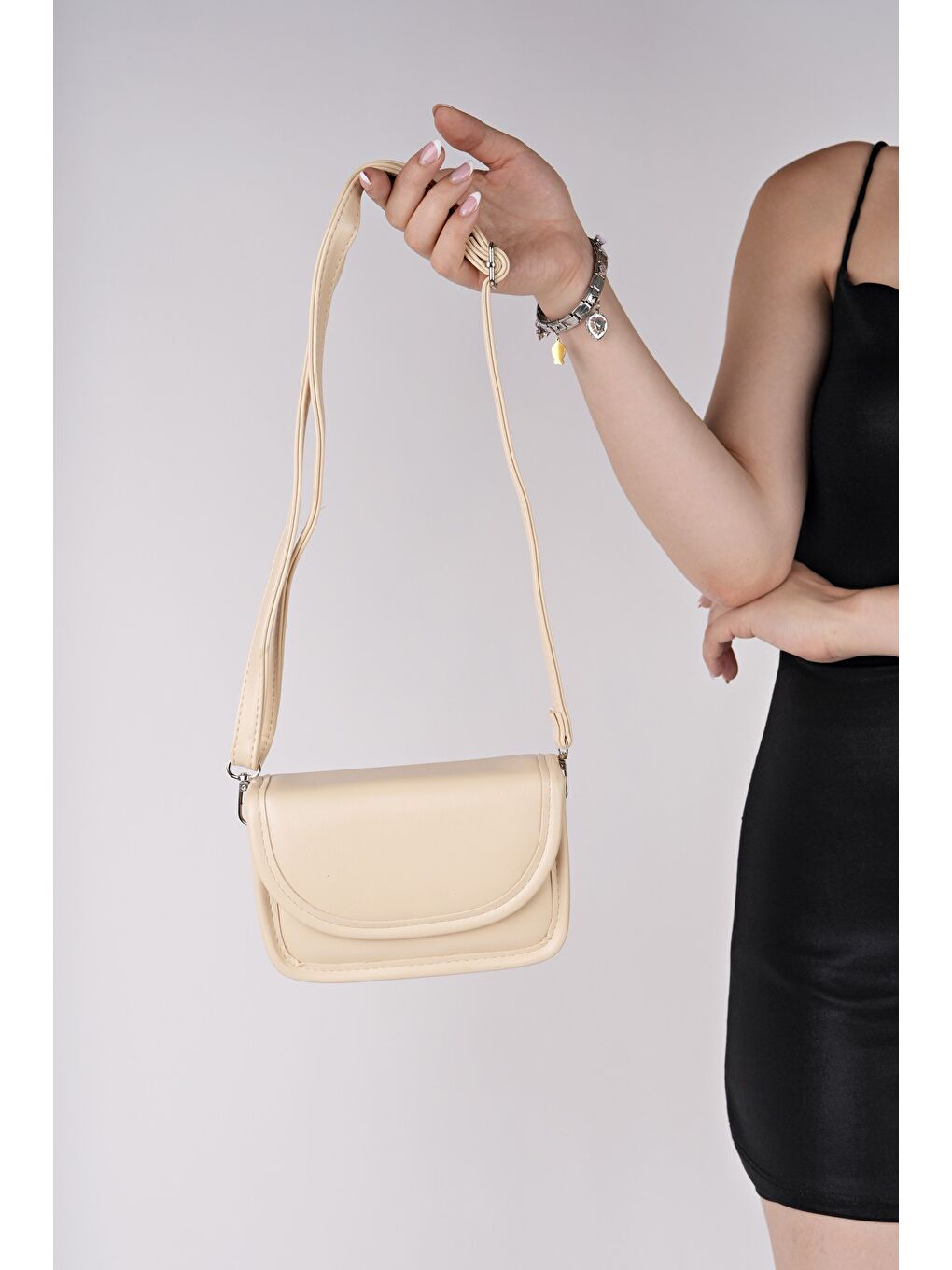 Sarı DUFT Kadın Omuz Çantası-2