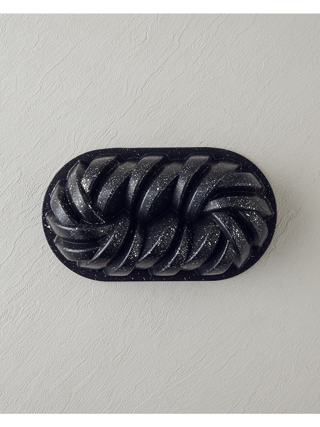 Patisserie Helix Premium Döküm Baton Kek Kalıbı 26 cm Siyah-1