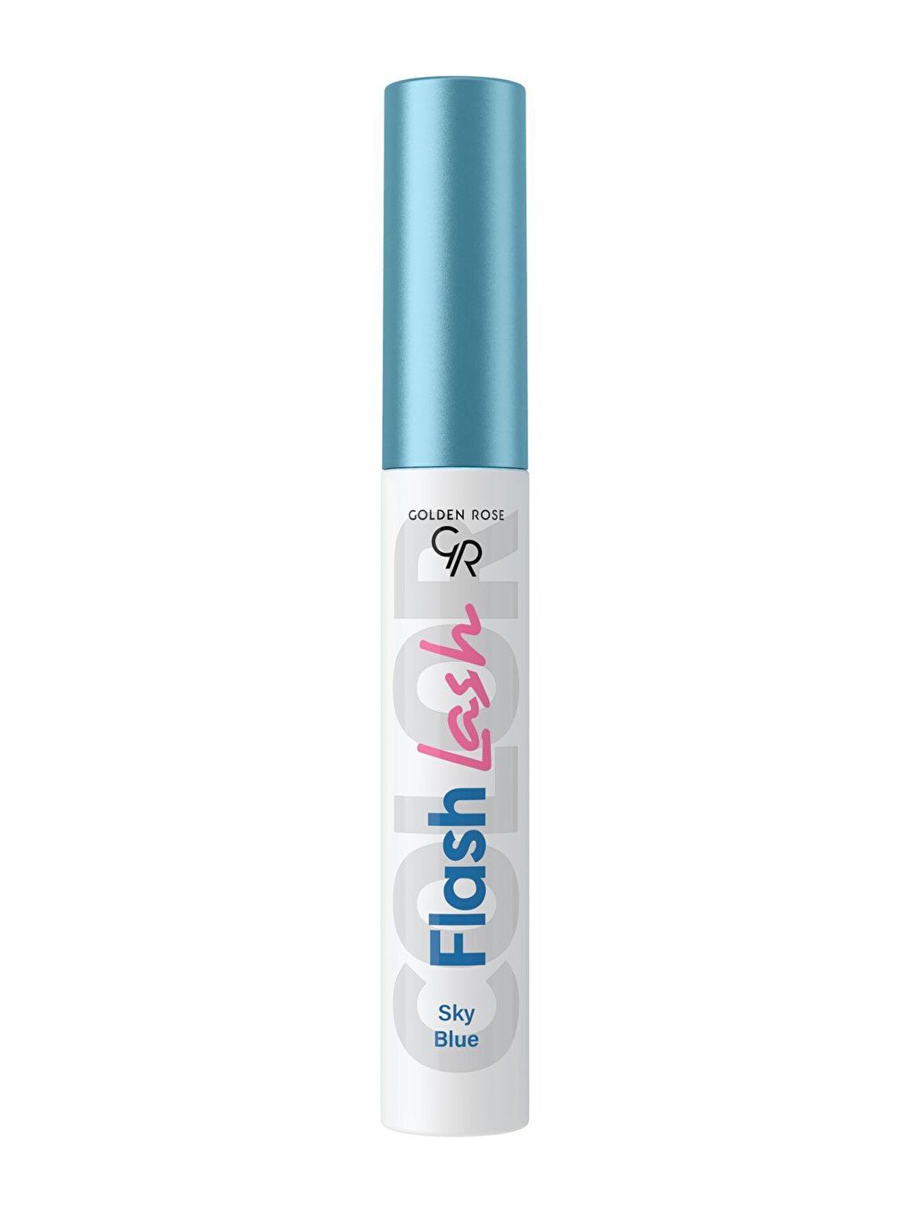 Flash Lash Colered Mascara No:03 Sky Blue - Renkli Maskara-2