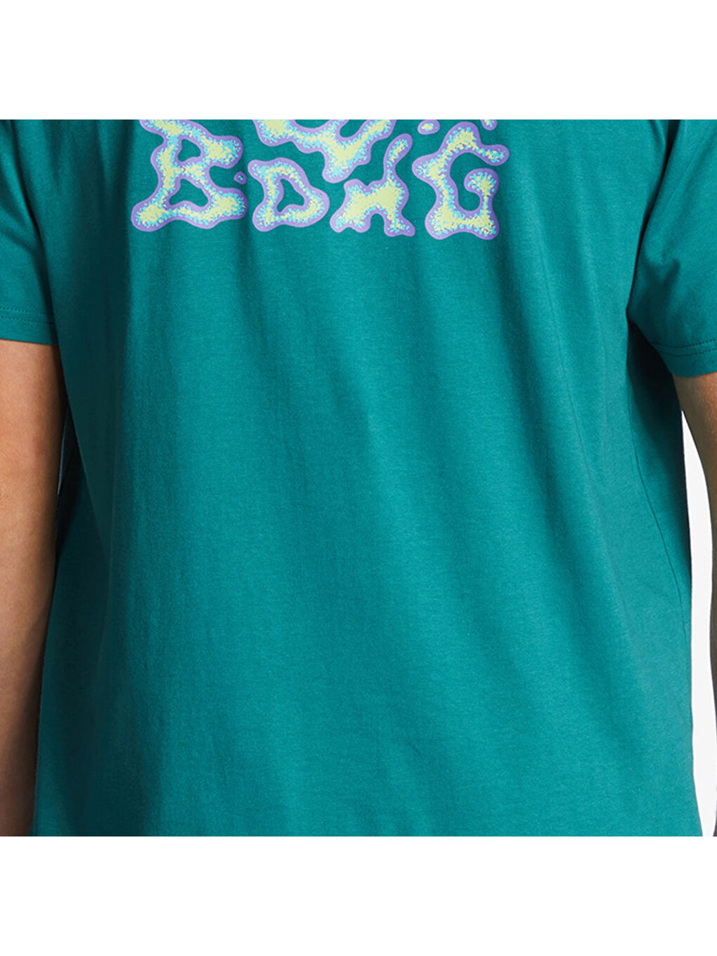 Yeşil Tall Tale Ss Erkek Mavi Tişört-4