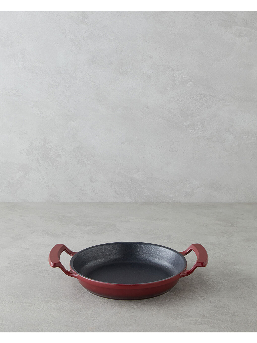 Prime Blush Premium Tava Seti 20-26 cm Bordo-2