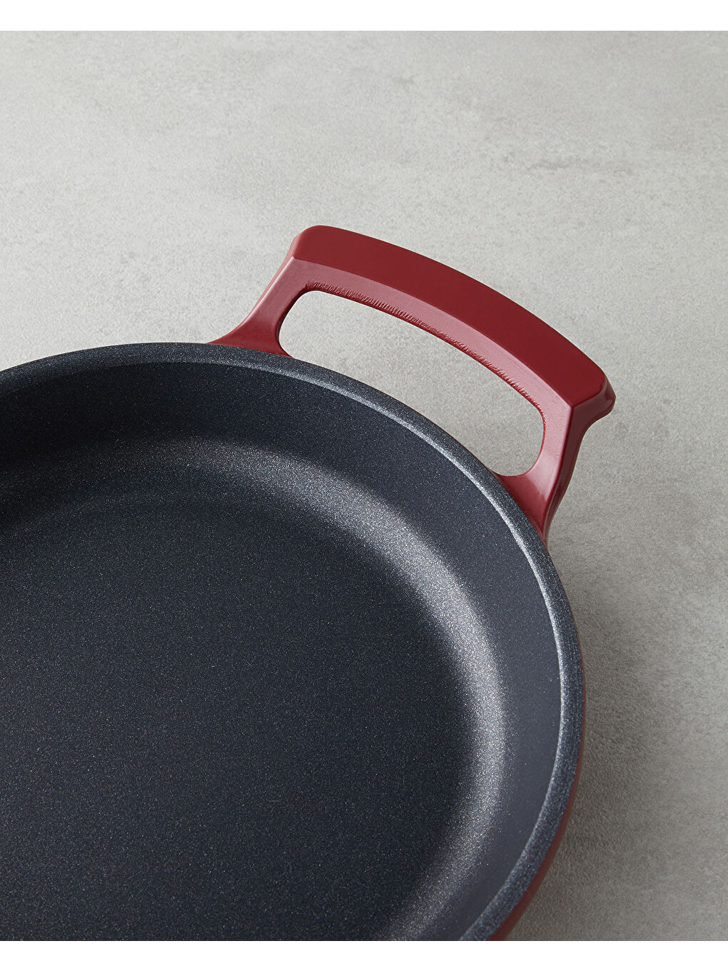 Prime Blush Premium Tava Seti 20-26 cm Bordo-5