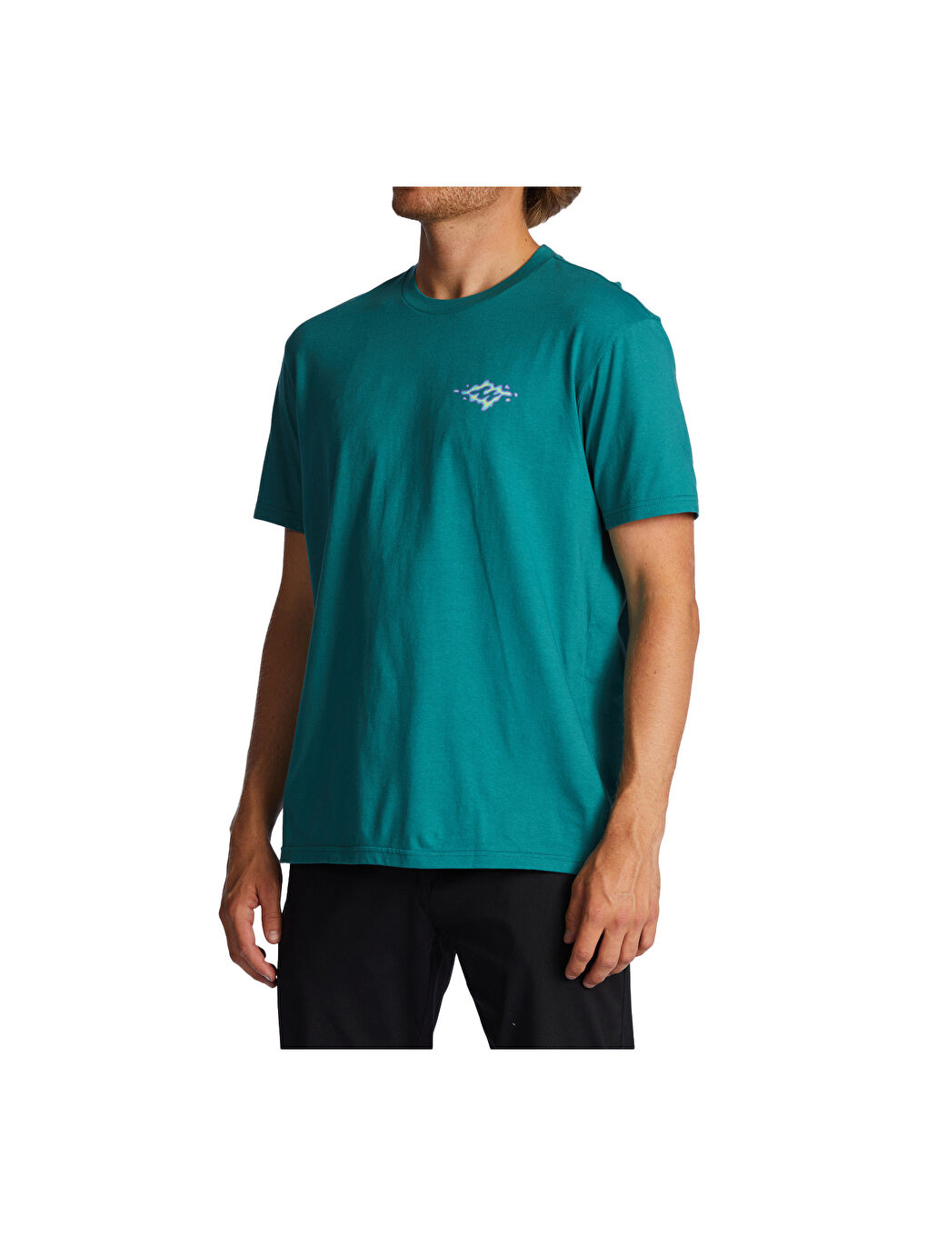 Yeşil Tall Tale Ss Erkek Mavi Tişört-5