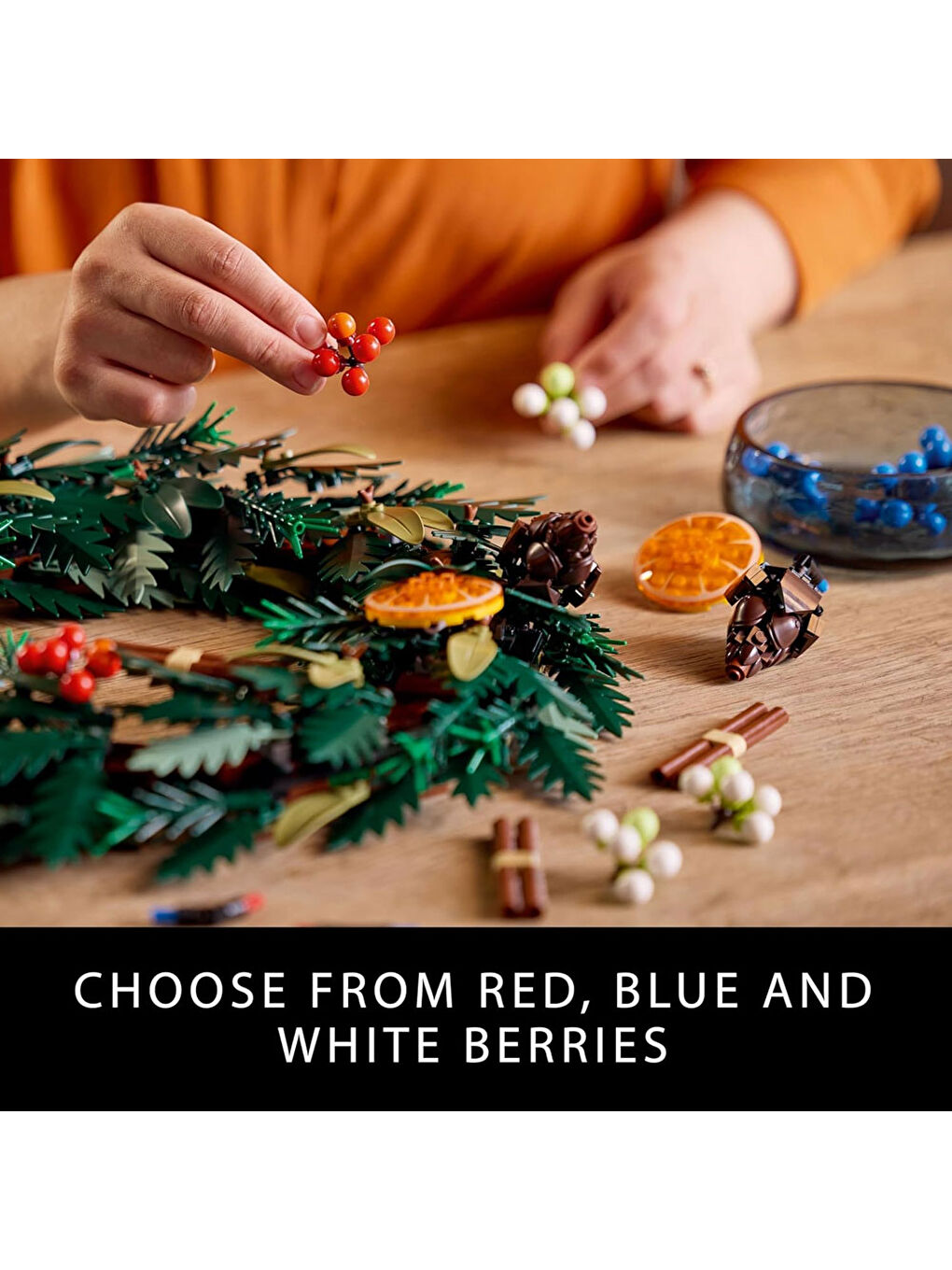 Botanicals Çelenk 10340-2