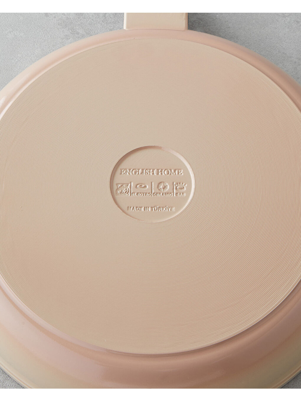 Prime Blush Premium Tava Seti 20-26 cm Bej-4