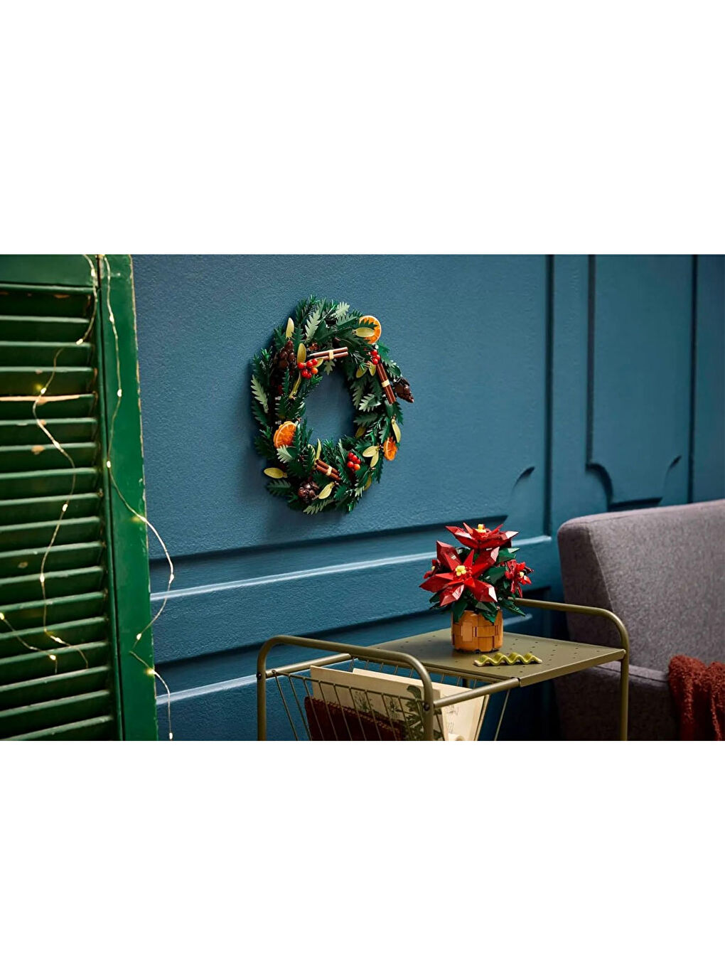 Botanicals Çelenk 10340-4