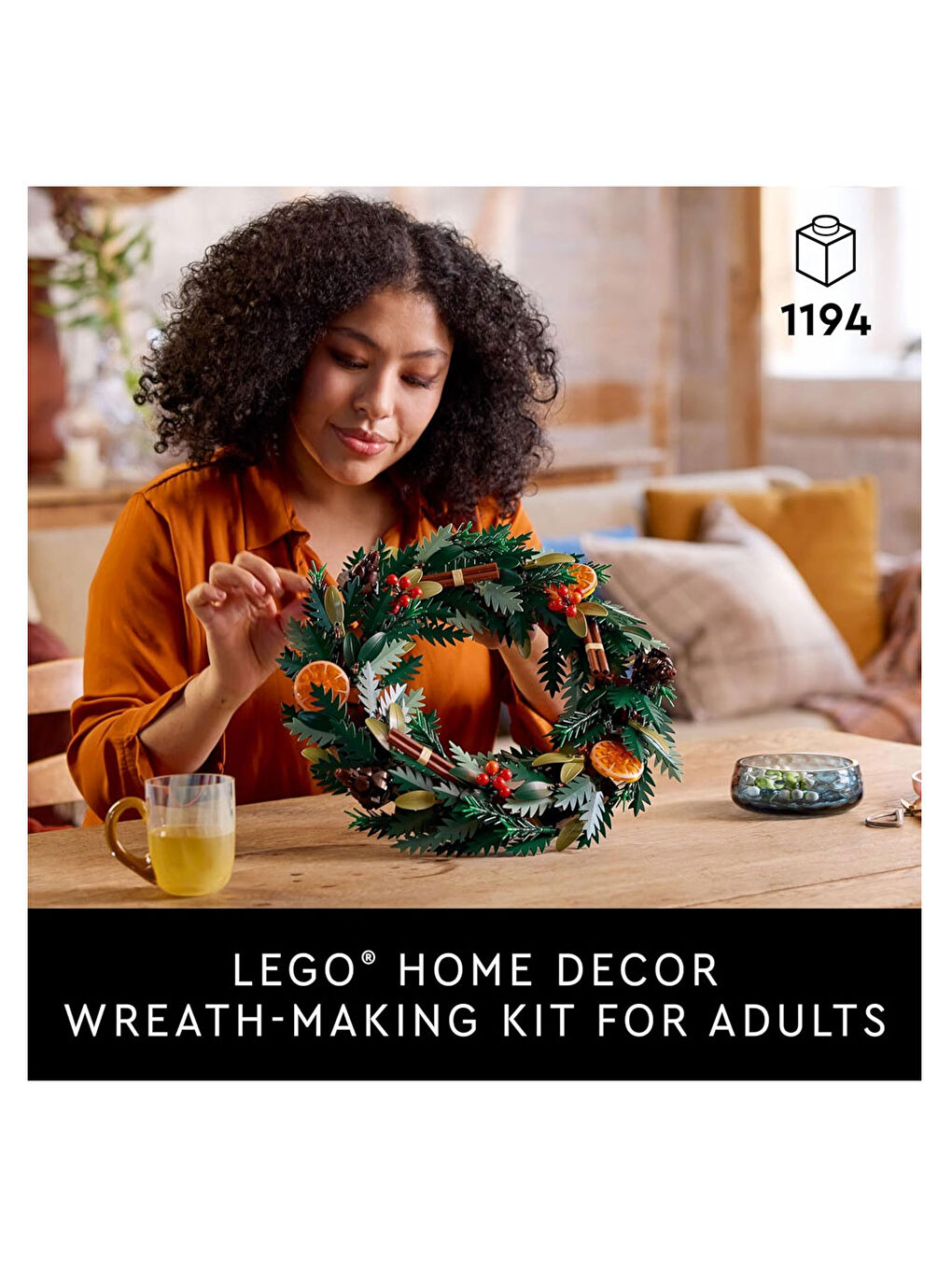 Botanicals Çelenk 10340-6