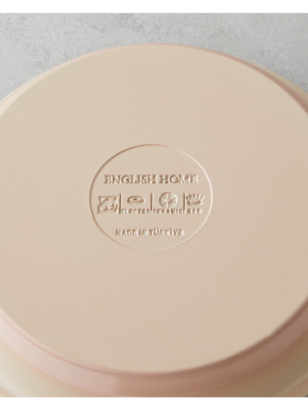 Prime Blush Premium Tava Seti 20-26 cm Bej-6