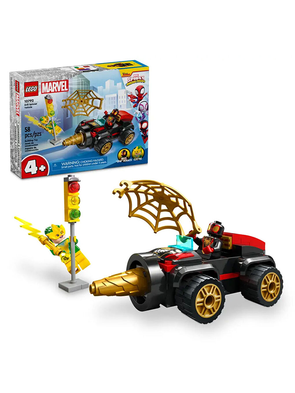 Spidey Döner Burgulu Araç 10792