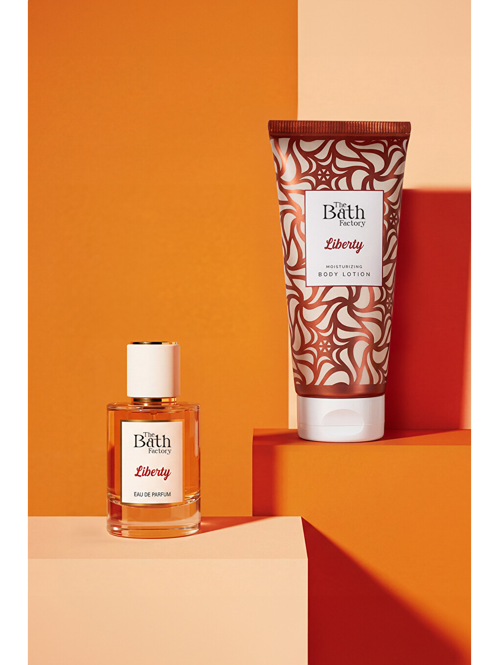 Liberty Parfüm 50 Ml + Liberty Vücut Losyonu 200 Ml Set-1