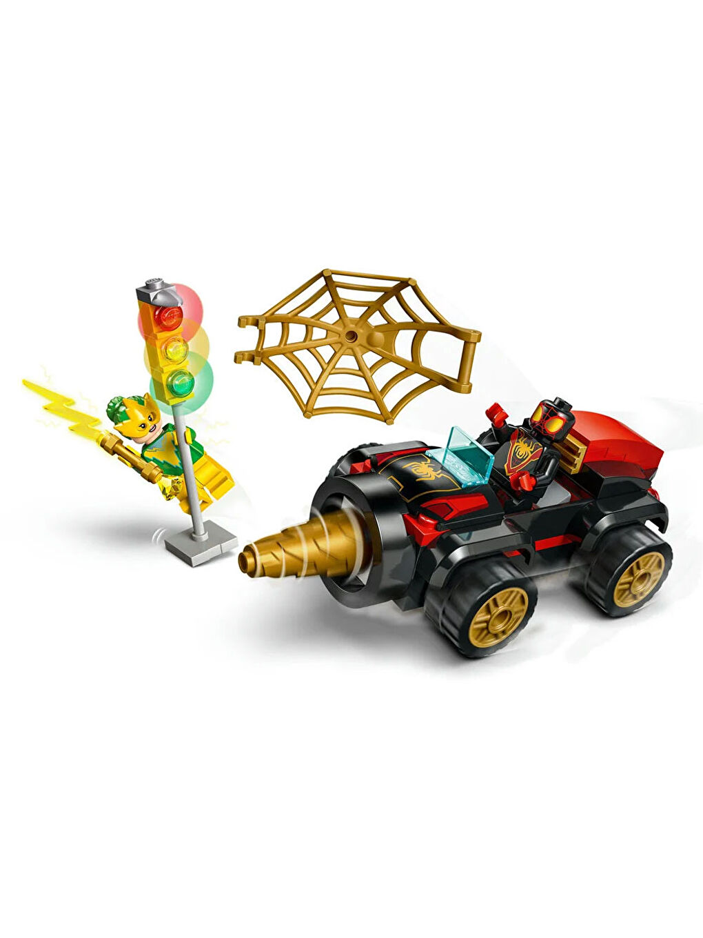 Spidey Döner Burgulu Araç 10792-1